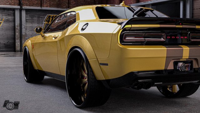 Ccs New Gold Rush Challenger Charger Hellcat Forum