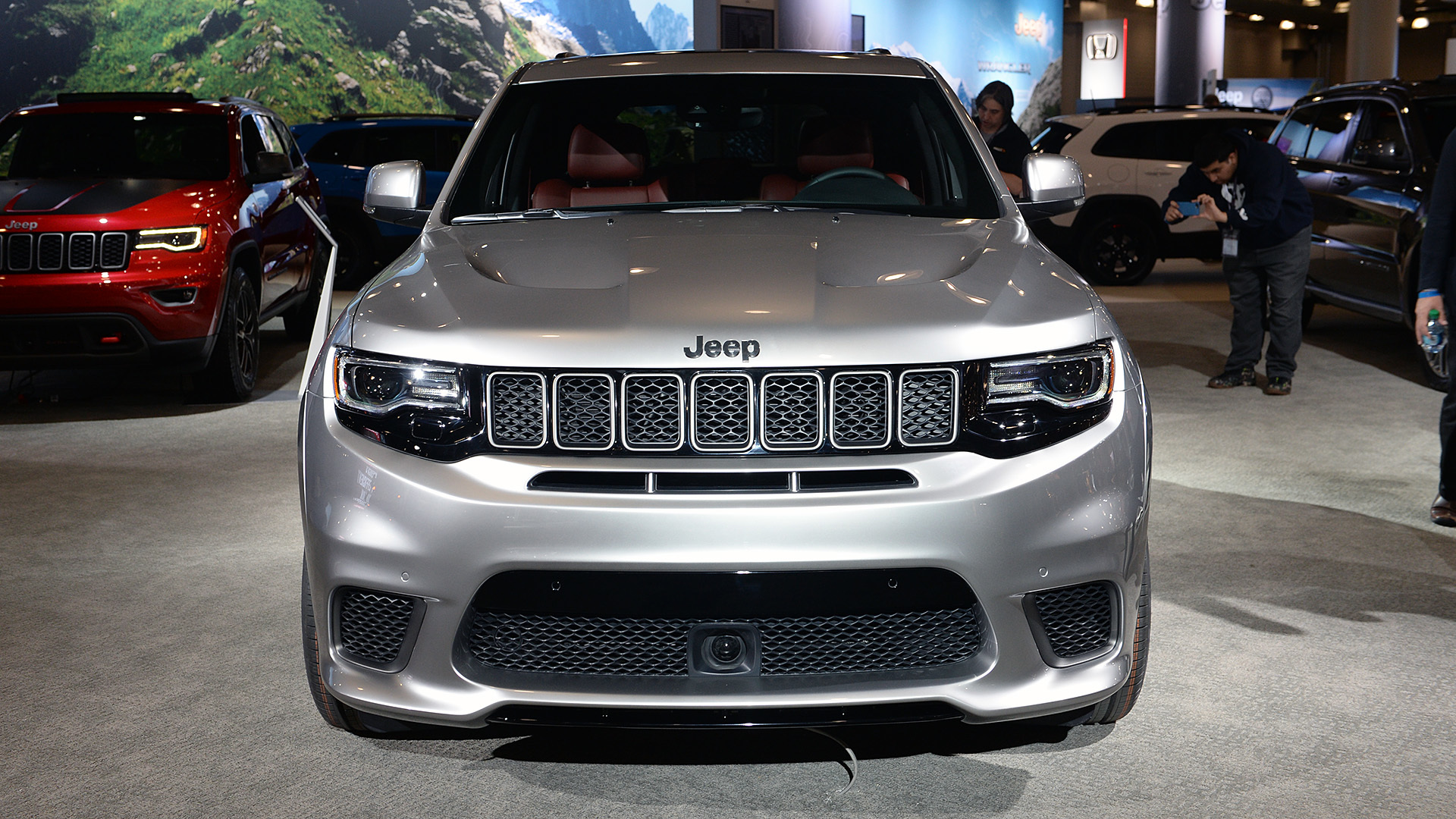 Jeep Grand Cherokee Trackhawk | Charger Hellcat Forum